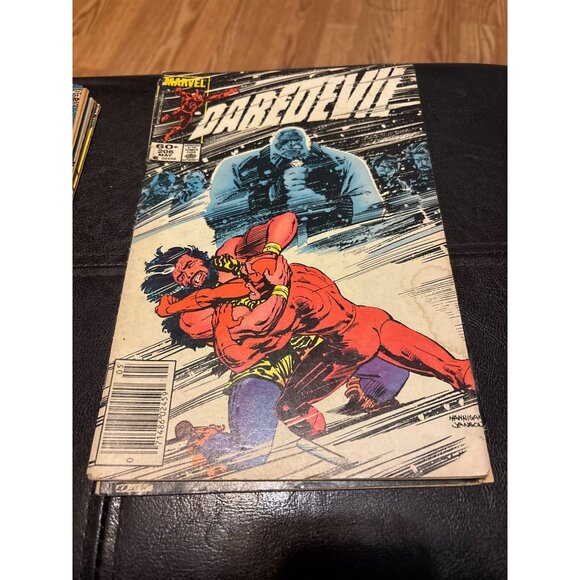 Marvel Daredevil Comic Book Lot of 8 #115,185,189,198,202,206,211,212 Vtg 1980s - Picture 3 of 9
